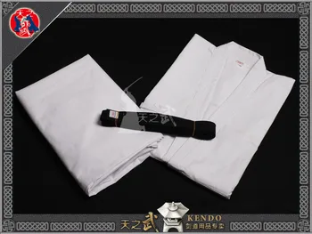 

Top Quality Korea Style Kendo Aikido Iaido Hakama Gi Belt Martial Arts Uniform Sportswear Kimono Dobok Free Shipping