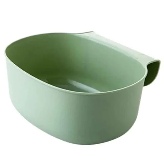 Cheap Kitchen Cabinet Door Hanging Storage Box Case Holder Container Organizer HOT green Cheap Kitchen Cabinet Door Hanging Storage Box Case Holder Container Organizer HOT green