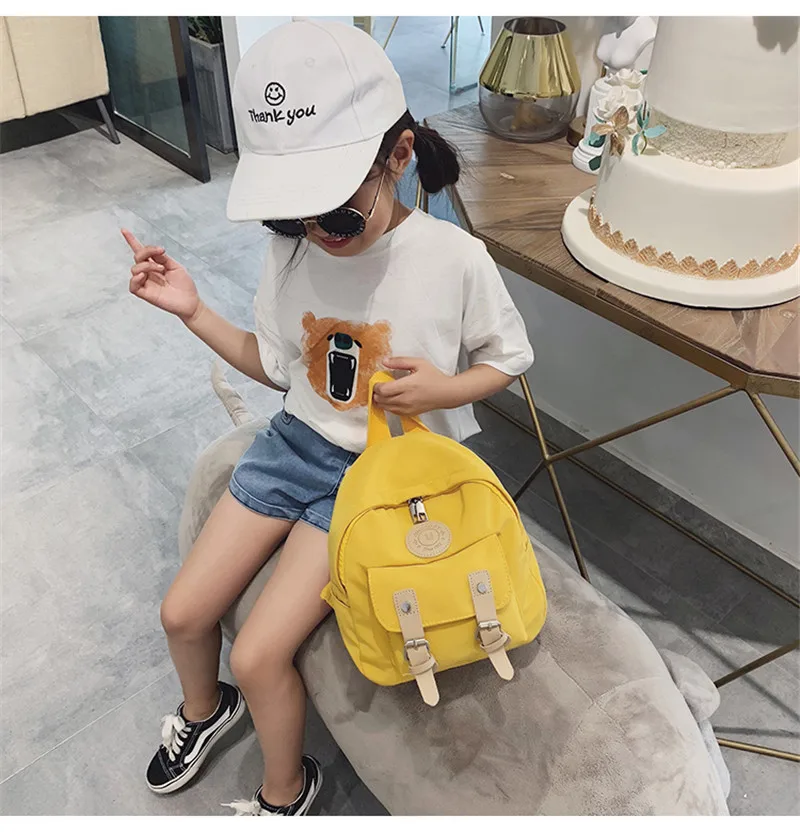 NoEnName Newest Kids Children Boys Girls Backpack Kindergarten Nursery Toddler Cute Travel Lunch Schoolbag 3D Cartoon Bag