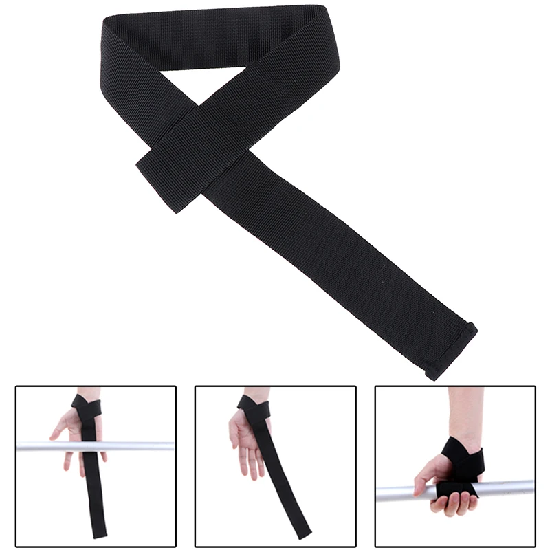 1 قطعة هدفين الفرقة رياضة رفع الاثقال Handwraps الجسم بناء قبضة قفاز الوزن رفع اليد حزام المعصم حماية حزام