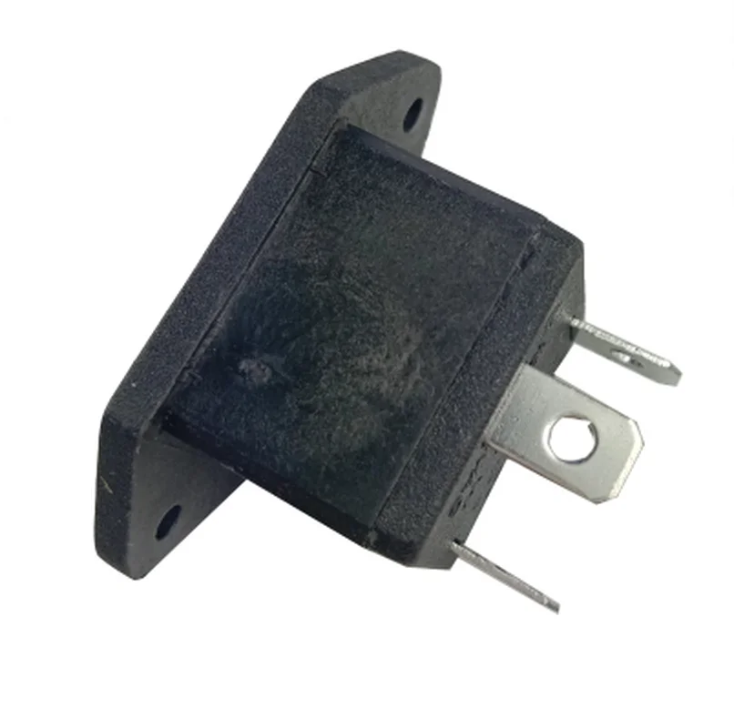 1 шт. Корпус Женский 3PIN US Nema 5 15R AC встроенный разъем адаптер Промышленный питания
