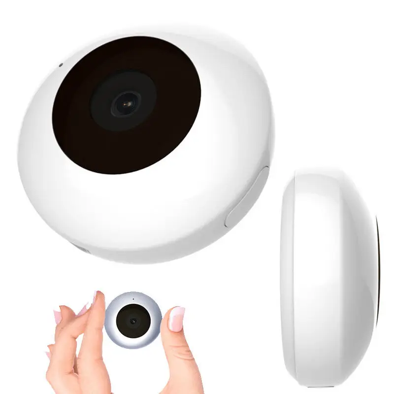 Cookycam HD 720P Мини Wi Fi IP камера с питанием от аккумулятора беспроводная