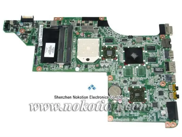 

NOKOTION 615686-001 laptop motherboard for HP Pavilion DV7 motherboard ATI Graphics DDR3 RAM full Tested free shipping