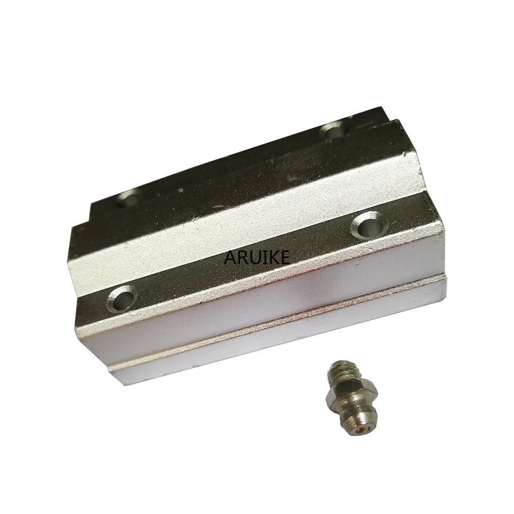 BRDI11241 Bearings 1Pcs SC8LUU SCS8LUU 8mm/10mm/12mm/16mm/20mm/25mm/30mm Long Type Linear Ball Bearing Block for Shaft CNC Router BRDI11241 Bearings 1Pcs SC8LUU SCS8LUU 8mm/10mm/12mm/16mm/20mm/25mm/30mm Long Type Linear Ball Bearing Block for Shaft CNC Router