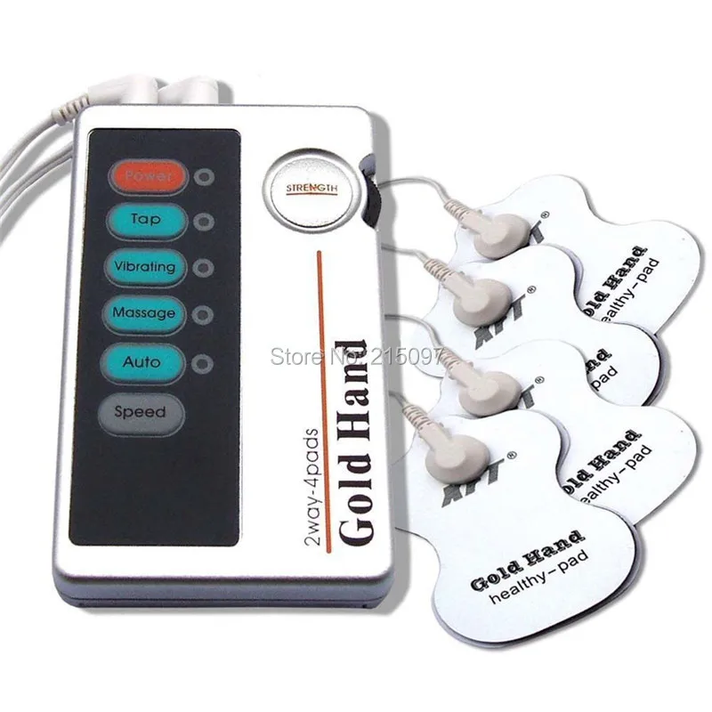 XFT-502 dual ways tens therapy massager machine (12)