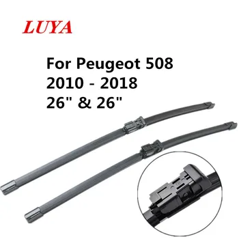 

LUYA Wiper Blade Car windshield wiper For Peugeot 508 (2010- 2018) size:26"+26"