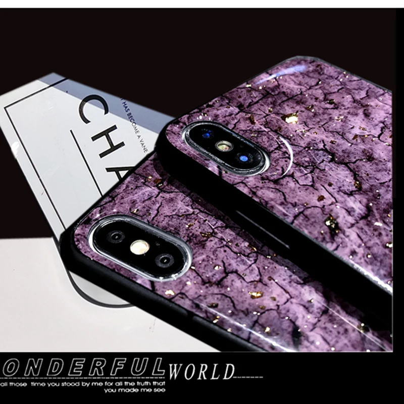 Роскошный Платиновый мраморный Блестящий силиконовый чехол для iphone 7 8 6 5 SE plus X XR XS