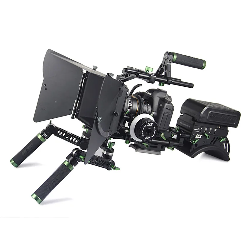 Lanparte ss-01肩サポートfor DSLRリグカメラ(ブラック)( 良品) 