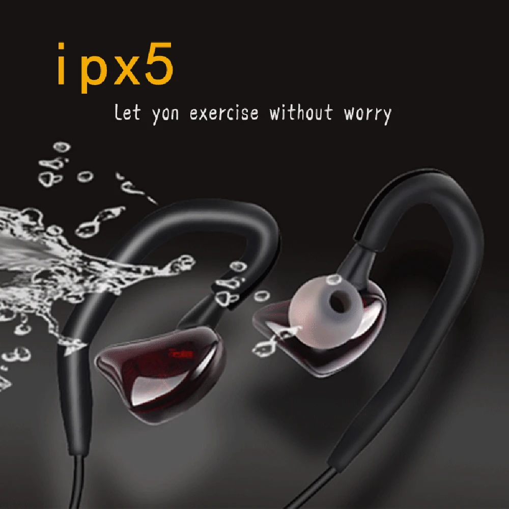Joinrun V283 Спорт Bluetooth наушники Беспроводной гарнитуры Стерео Магнитная гарнитура