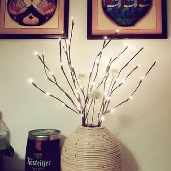 

AKDSteel Retro LED Branch Lamp Creative Night Light Tree Warm Light Lamp Festival Wedding Party Indoor Decoration Gift