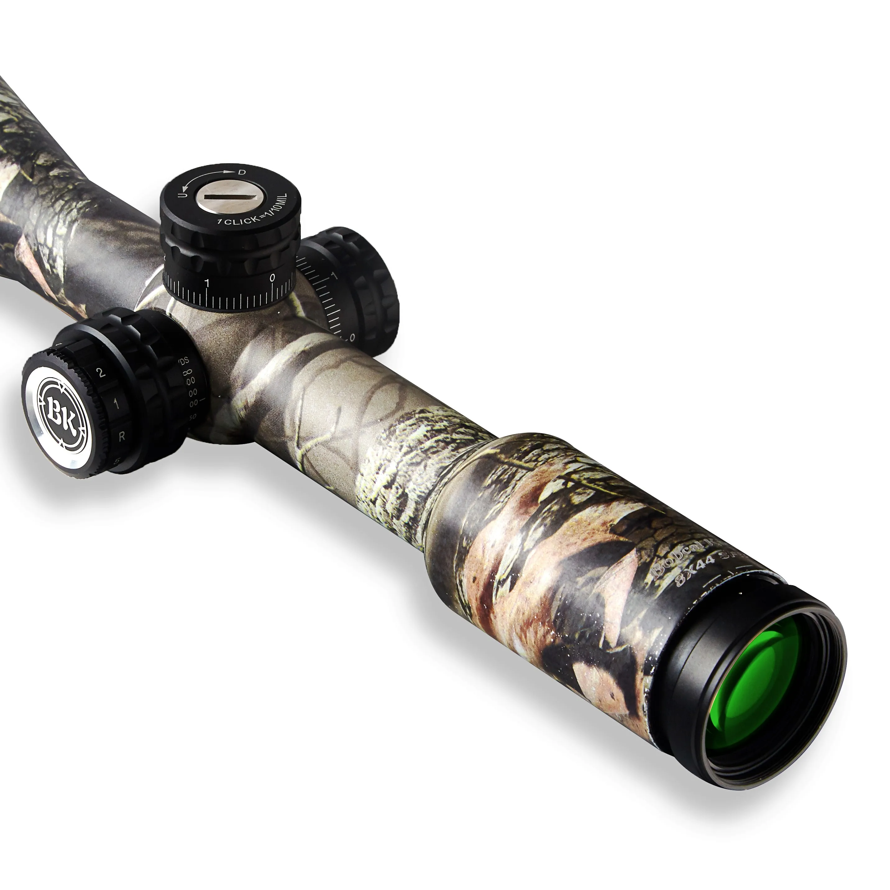 Bobcat King Optics BK 8X44 SFIR Камуфляжный внешний вид тактический Оптический Прицел