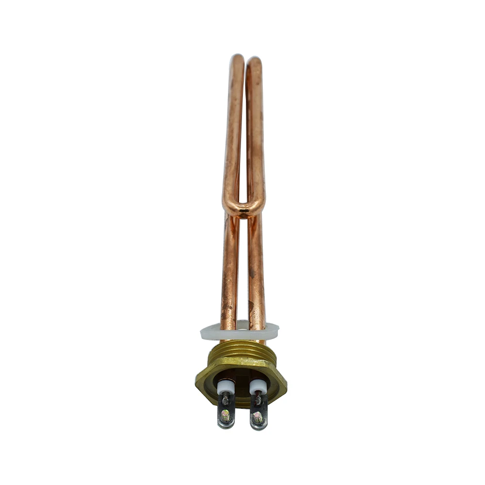 Water Heating Element 220V 2KW/3KW DN25 Thread Stainless Steel Electric Water Immersion Boiler Heater Electric Parts