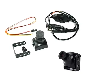 

1/3" Sony 600TVL CCD HS1177 Mini FPV Camera 2.1mm 2.5mm 2.8mm 3.6mm Lens QAV210 180 day Version