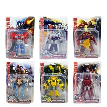 6 Style 12cm Original Box transformation Toys transformation font b Car b font font b Robots