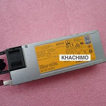 Для 720479-b21 723599-001 754381-001 HP Gen9 800 Вт источника питания