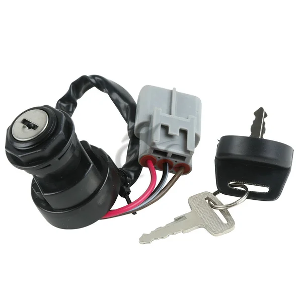 Ключ зажигания мотоцикла для Yamaha GRIZZLY 660 YFM660 2002 2008 ATV 700 FI 4X4 YFM700 2009 2013 2010 11|ignition switch