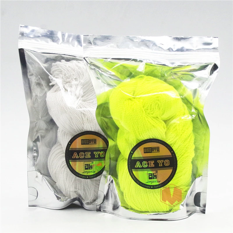  ACEYO strings 100pcs/bag 24 shares 5 colors Rope 130cm Strings practice line free shipping yoyo pro