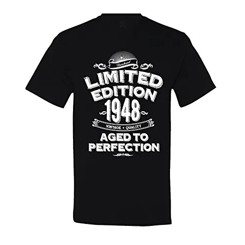 Возьмите новинка футболка Лето 2017 г. 1948 Ограниченная серия 69th День рождения