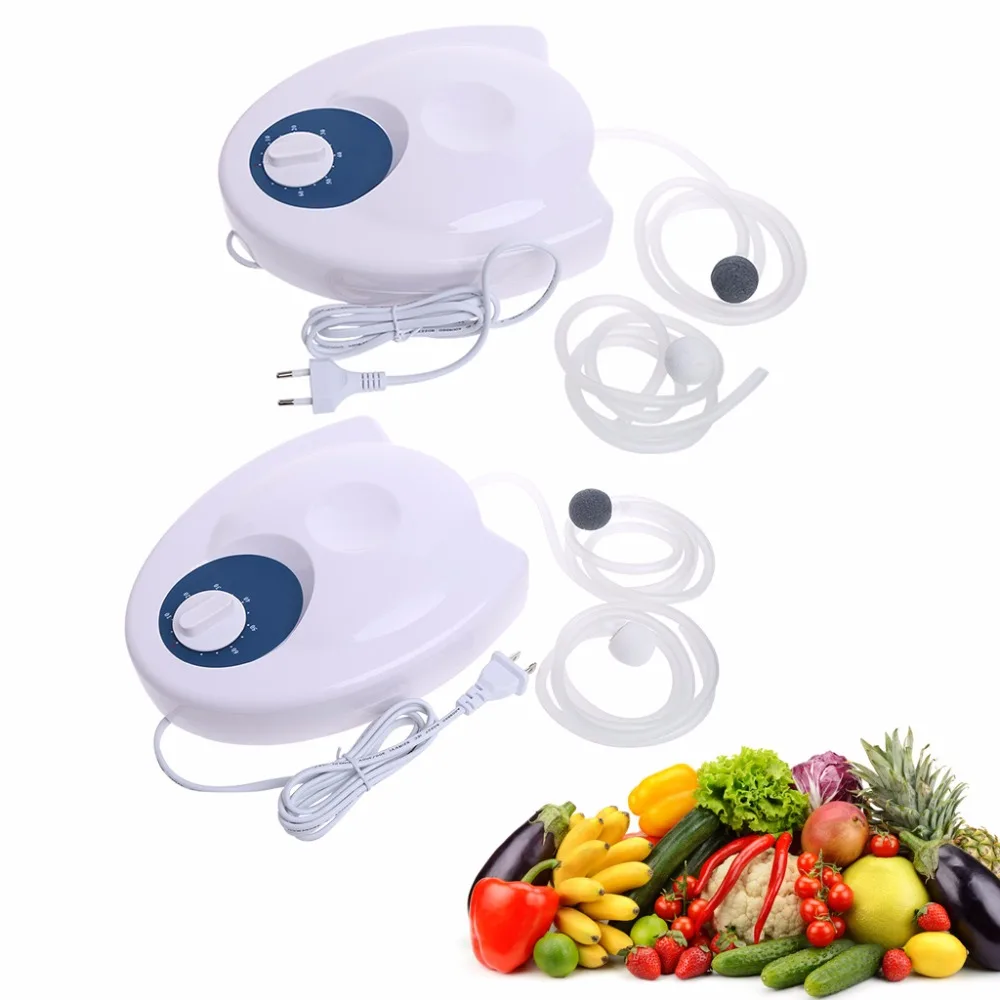 

8W 400mg/h Ozone Generator Function Machine Air Purifier Sterilizer Timer US/EU