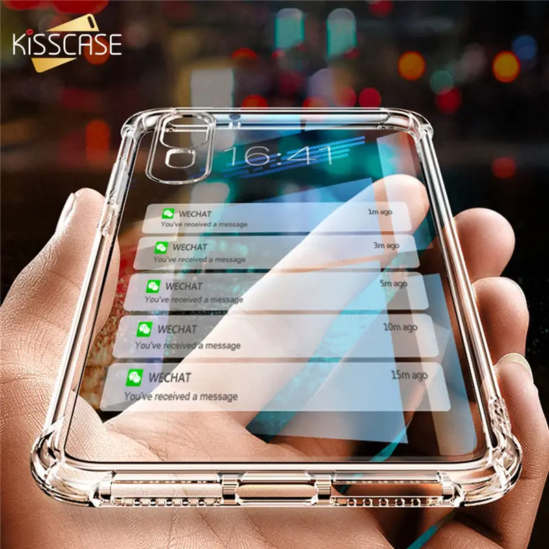 

KISSCASE Case For Samsung Galaxy S8 S9 Plus Full Protection TPU Cases For Samsung Galaxy S8 Plus S9 S7 Note 9 Cover Capinhas Bag