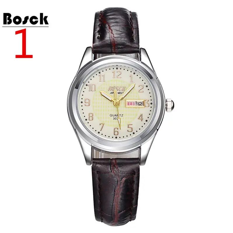 

Swiss movement watch ladies 2018 new fashion simple Korean version of the waterproof vibrating network red quartz female watch g