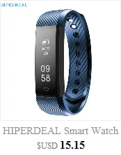 HIPERDEAL Bluetooth часы EX16S Смарт часы уведомления дистанционное управление, шагомер спортивные часы IP67 водонепроницаемые мужские наручные часы