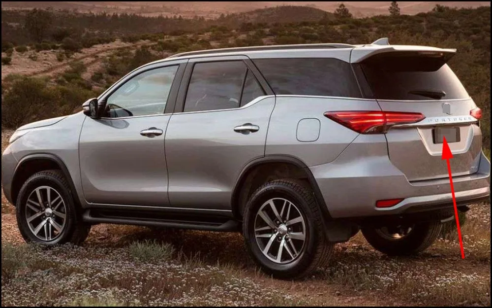 For Toyota Fortuner 2015