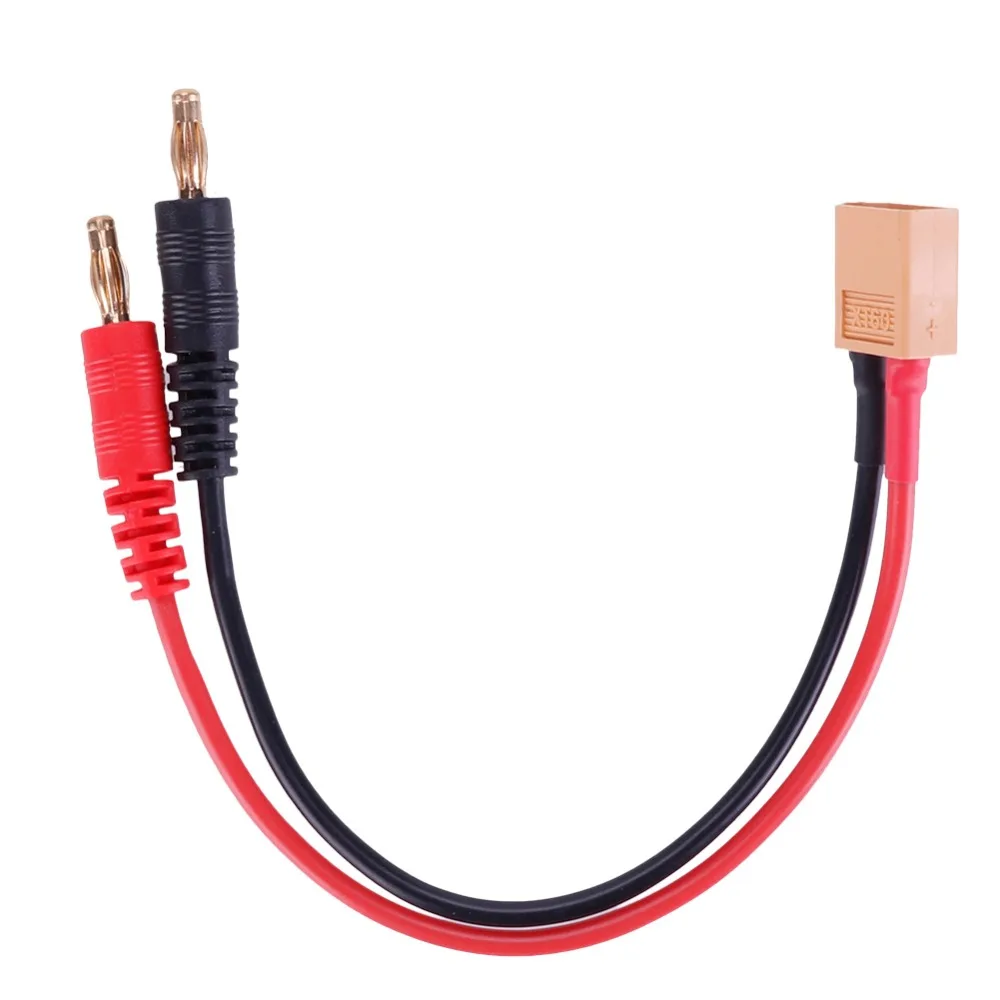 RC General Eletronic Part Balance Charge Cable 15cm XT60 to 4.0 Banana Plug for RC Helicopter Quadcopter Lipo Battery #277166 RC General Eletronic Part Balance Charge Cable 15cm XT60 to 4.0 Banana Plug for RC Helicopter Quadcopter Lipo Battery #277166