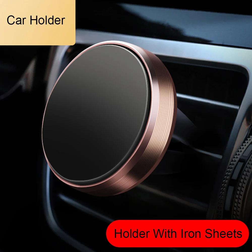 Универсальная Магнитная автомобильная подставка для телефона в автомобиле для iPhone X samsung, магнитный держатель на вентиляционное отверстие для мобильного телефона, поддержка gps