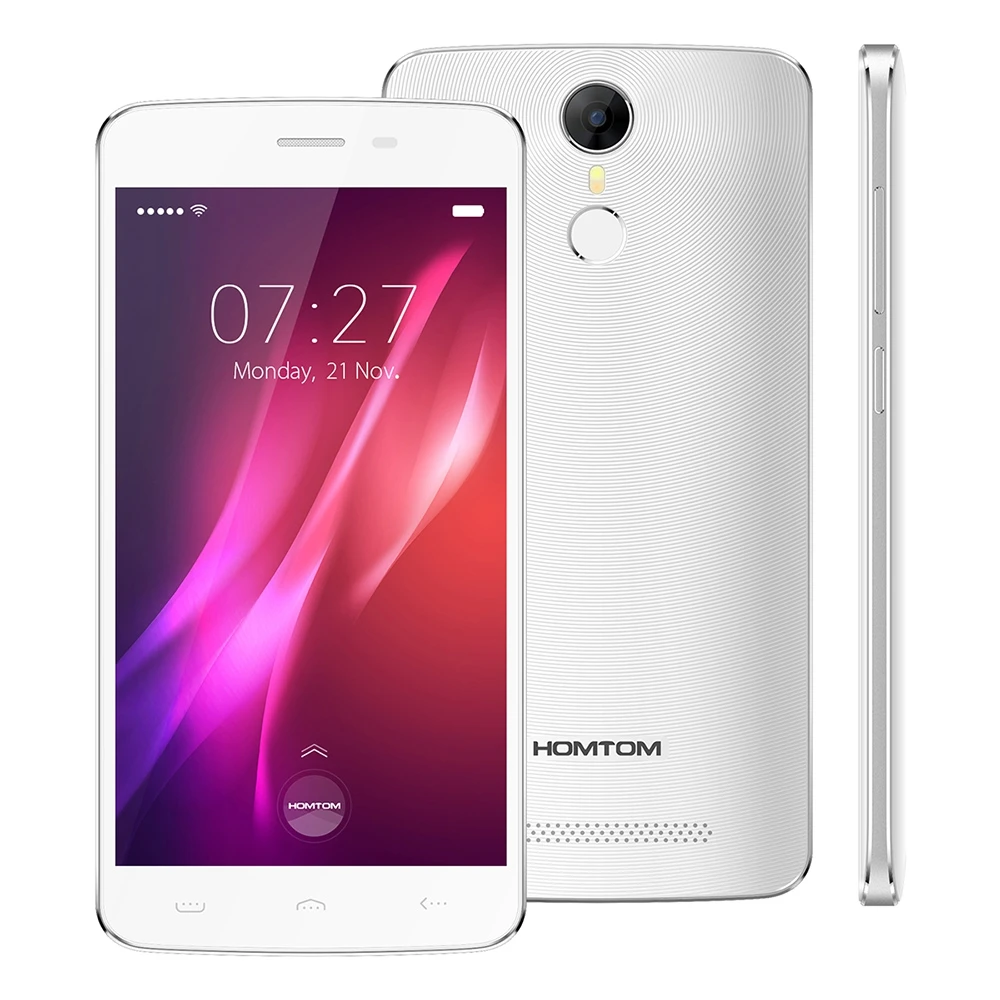 bilder für HOMTOM HT27 5,5 Zoll 3G 1G + 8G Smartphone Android 6.0 MTK6580 Quad Core 1,3 GHz 5MP + 8MP Cam Fingerprint Sensor BT 4,0 Mobile telefon bilder für HOMTOM HT27 5,5 Zoll 3G 1G + 8G Smartphone Android 6.0 MTK6580 Quad Core 1,3 GHz 5MP + 8MP Cam Fingerprint Sensor BT 4,0 Mobile telefon