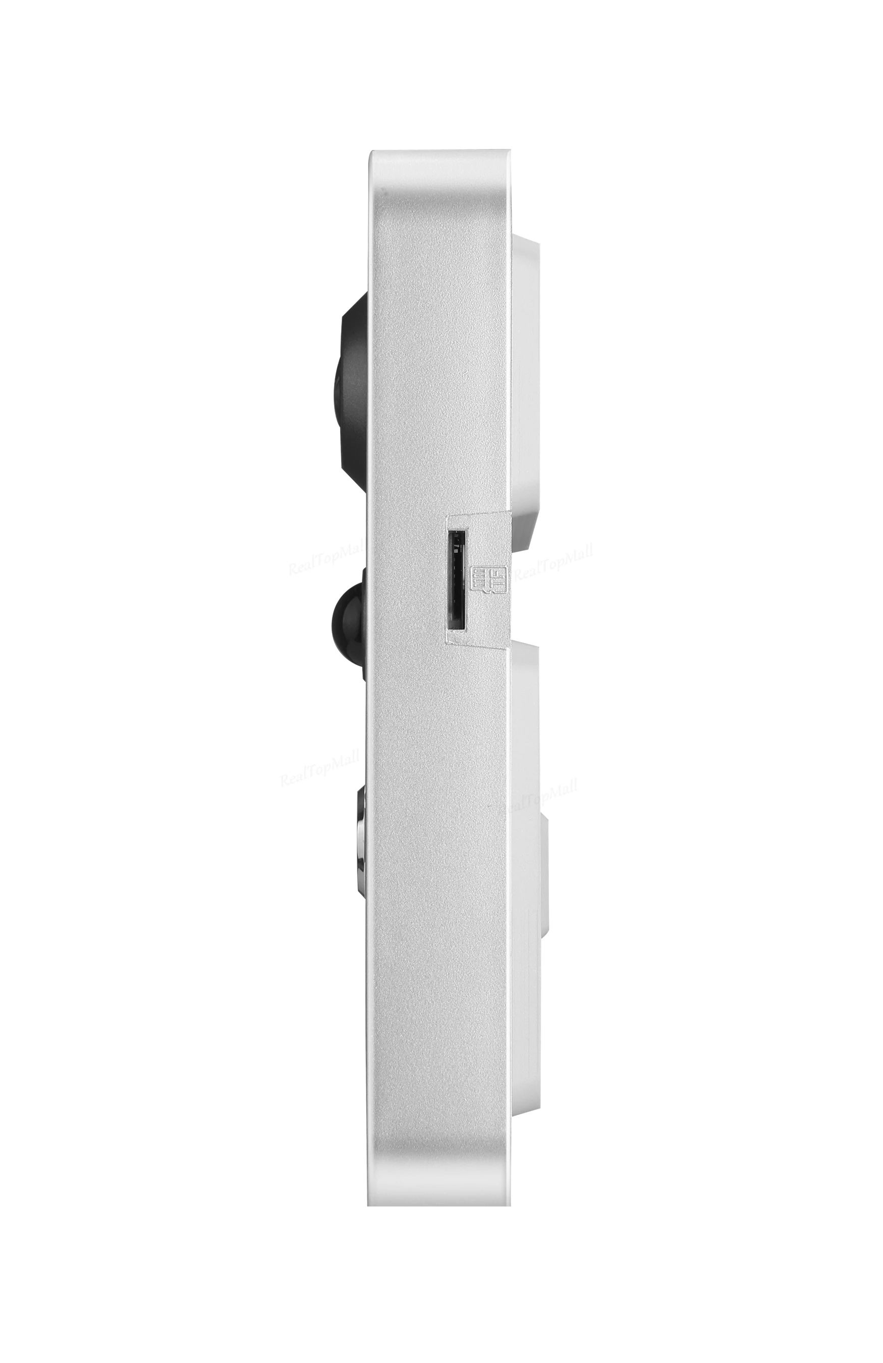 Wifi Video Door Phone Bell Wireless Intercom Support POE Power supply Wifi 3G IOS Android for iPad Smart Phone Tablet