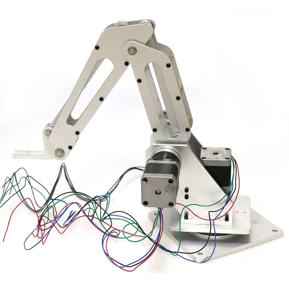 3dof промышленный манипулятор для роборуки 3 оси с полностью металлической рамкой для письма, лазерной гравировки, 3D-принтера, распознавания цвета