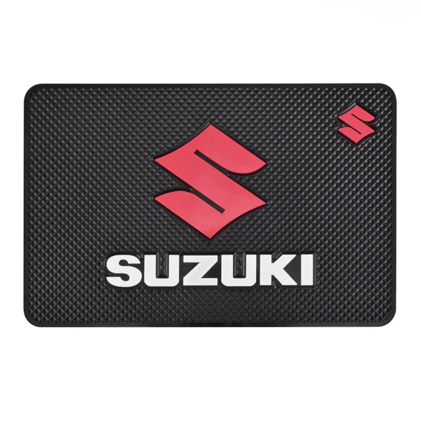 

Auto Washable Non-slip Mat Anti-slip Mat for Suzuki grand swift Fit for All Cars Cell Phone GPS Keys Coins Holder Car Styling