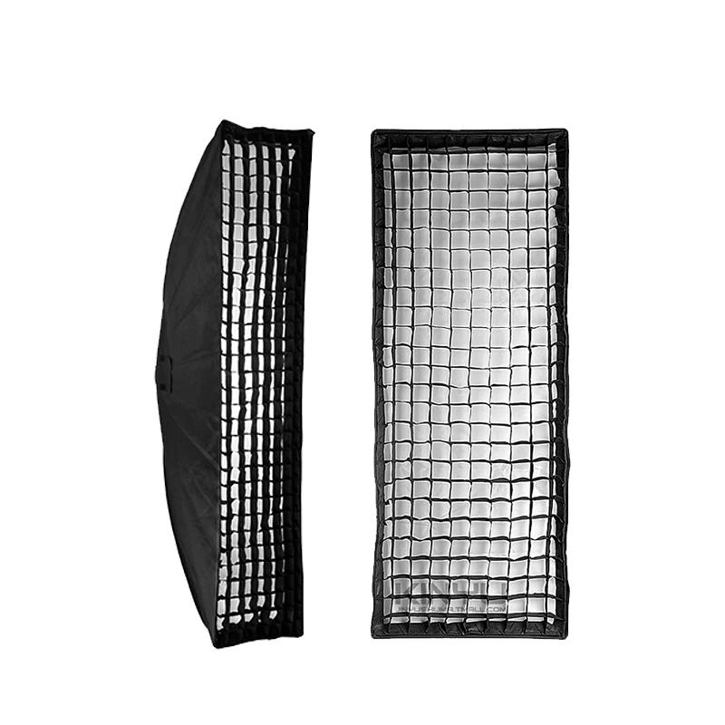 Godox 14x63 дюймов 35x160 см софтбокс Bowens Mount Strip Beehive Honeycomb Grid soфтbox для фото строб студия