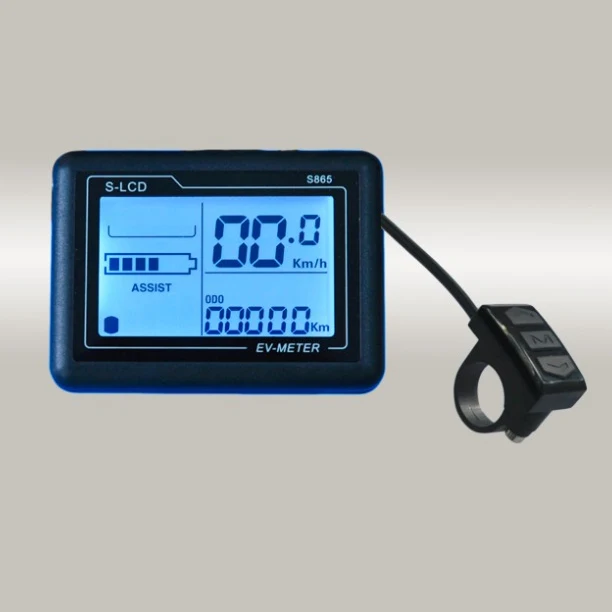 

FOCAN S865 Ebike LCD display panel meter for Electronic scooter ,Electric bicycle