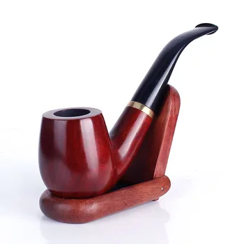 

Lighters and Smoking Accessories, Rosewood fine pipe, Men's gift
