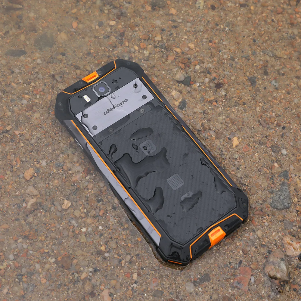 Ulefone Armor 3 IP68 Waterproof Rugged Mobile Phone 10300mAh 5.7