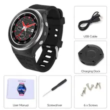 S99 GSM 3G Quad Core GPS tracker Android 5.1 Smart Watch With 5.0 MP Camera GPS WiFi Bluetooth V4.0 Pedometer Heart Rate
