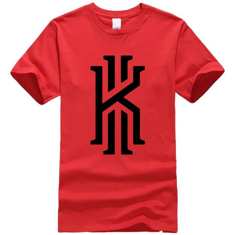 New Kyrie Irving Print T Shirt Men T Shirts Summer Cotton Short Sleeve ...