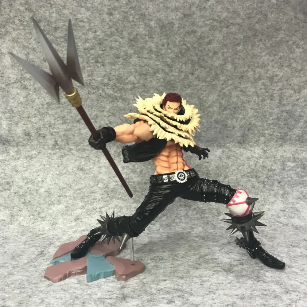

NEW hot 21cm Charlotte Katakuri One Piece Action figure toys collection doll Christmas gift no box