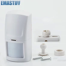 Беспроводной PIR детектор движения для системы домашней сигнализации eMastiff умный дом датчик движения без батареи