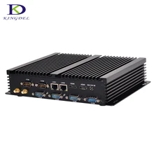 2017 Cheapest mini pc Windows 7 Industrial PC With 8GB Ram 128GB SSD 1TB HDD CPU Intel Core i3 4010U Nettop Ultra PC 6*COM Stock