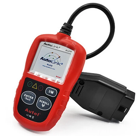 

Autel OBD2 & Can Code Reader Auto Link AL319 Car OBD2 Scanner Diagnostic Tool