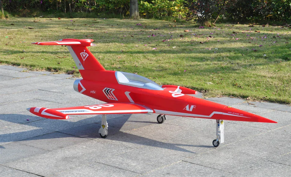Модель радиоуправляемого самолета 90 мм EDF 1200 Sport Jet PNP и комплект Радиоуправление