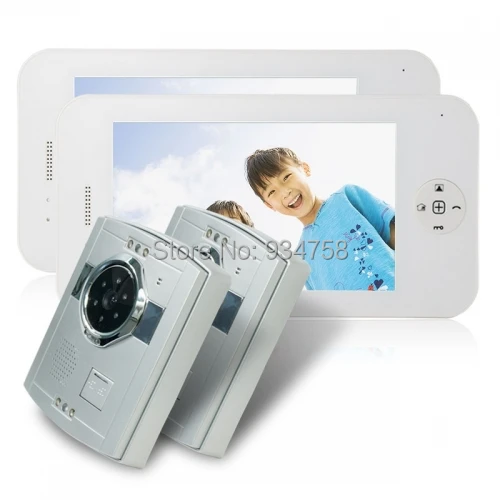 2V2 Lovely type 7 Inch font b TFT b font font b Digital b font Color