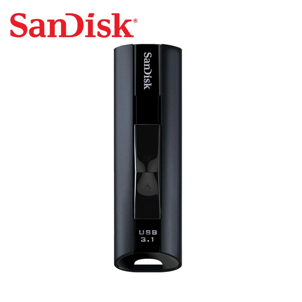 SanDisk EXTREME GO USB 3,1 флеш-накопитель 64 Гб 128 ГБ до 35X быстрее, чем стандартные USB 2,0 накопители 200 МБ/с./с SDCZ800-064G-Z46