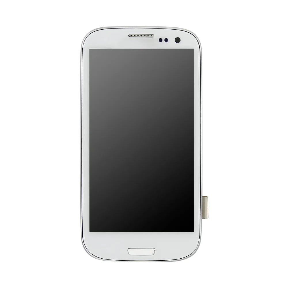 Тест для samsung Galaxy S III S3 i9300 i9300i i9301 i9301i i9305 Полный ЖК-дисплей кодирующий преобразователь сенсорного экрана в сборе