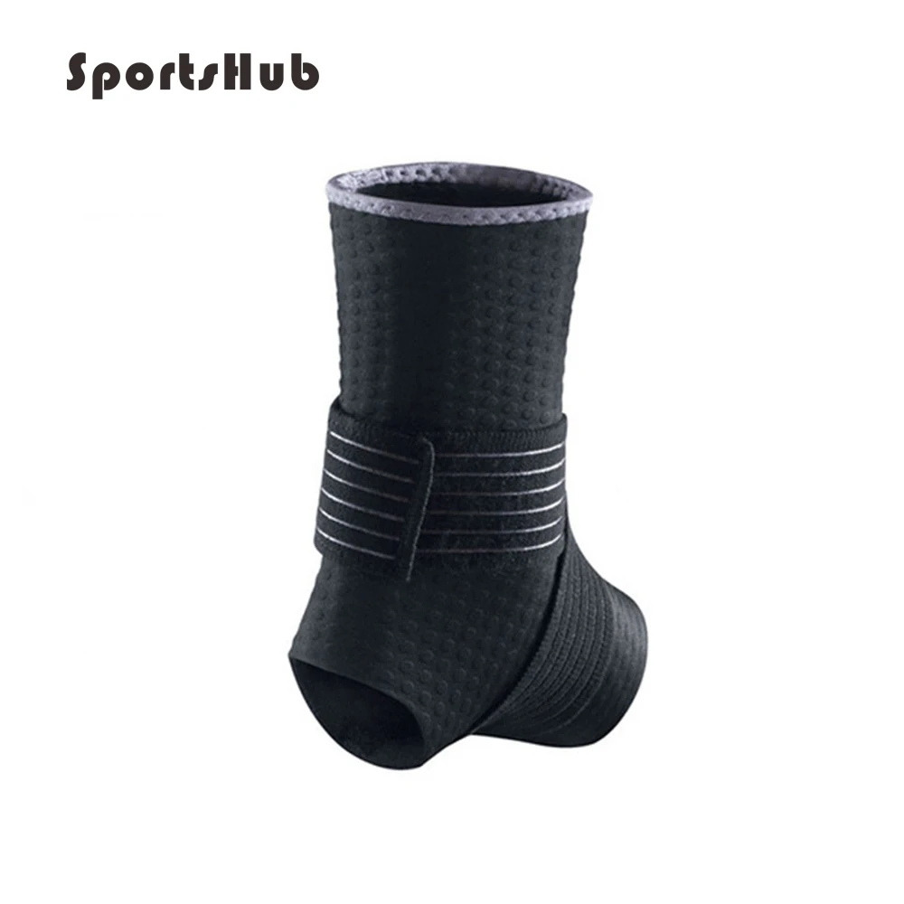 

SPORTSHUB 1 PCS Sports Safely Basketball Volleyball Ankle Support Elasticity Ankle Protector Brace Support Chevilles SAA0001