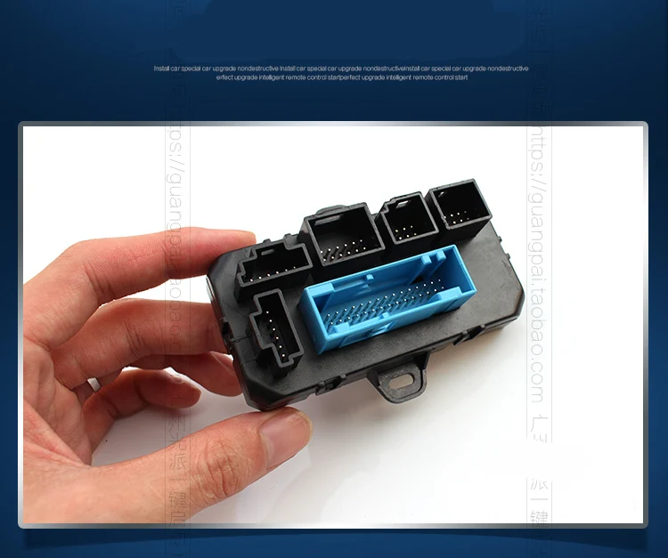  PLUSOBD Car Alarm System Engine StartRemote Control&Get Car Status Via Smartphone For Mercedes Benz