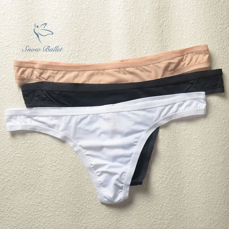 

new arrival free shipping basic 3 colors beige white black string joker sexy lingerie underwear women intimates